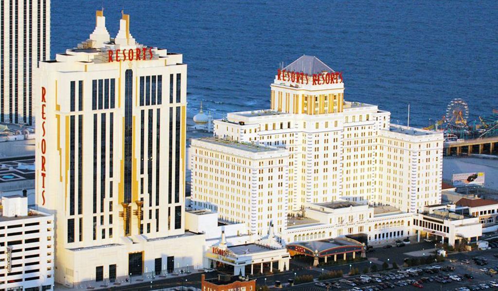 Resorts Casino Hotel Atlantic City Exterior foto